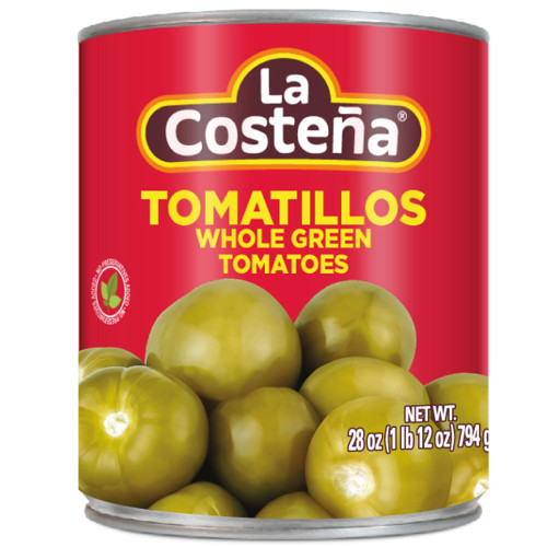 La Costena Tomatillos 794g (Drained Weight 490g) Mexican Green Tomatoes