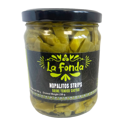 La Fonda Cactus Strips Jar 460g
