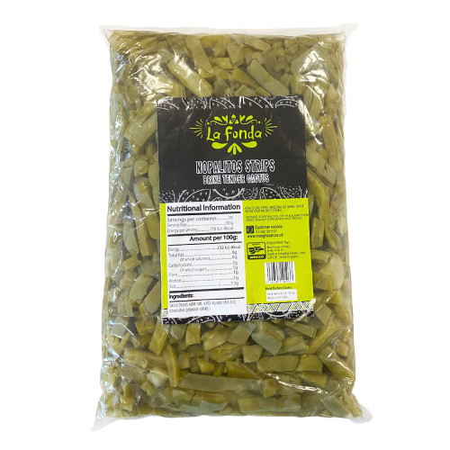 La Fonda Cactus Strips Pouch 1kg