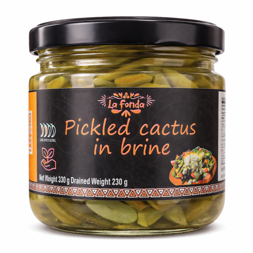 Pickled Cactus La Fonda