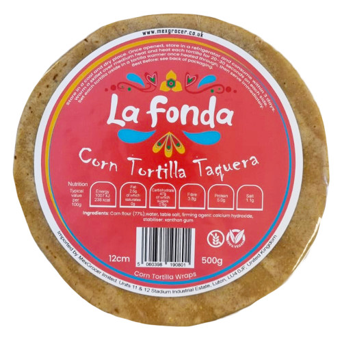 La Fonda Taquera Tortillas 500g