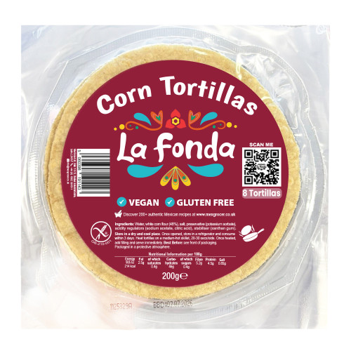 La Fonda Tradicional Corn Tortillas 