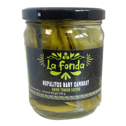 La Fonda Whole Cactus Jar 460g