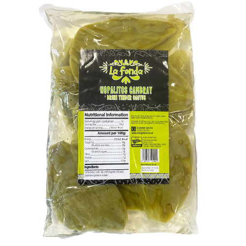 La Fonda Whole Cactus Pouch 1kg
