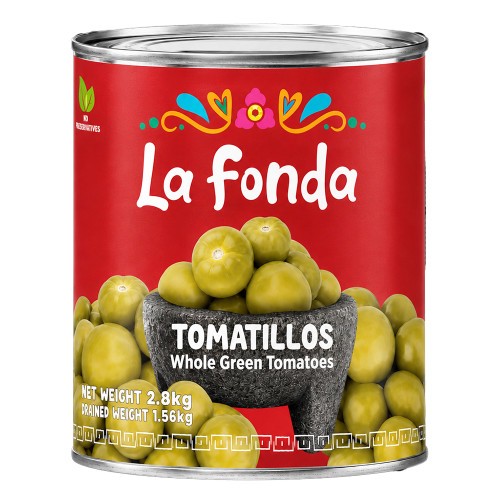 La Fonda Whole Tomatillo 2.8kg