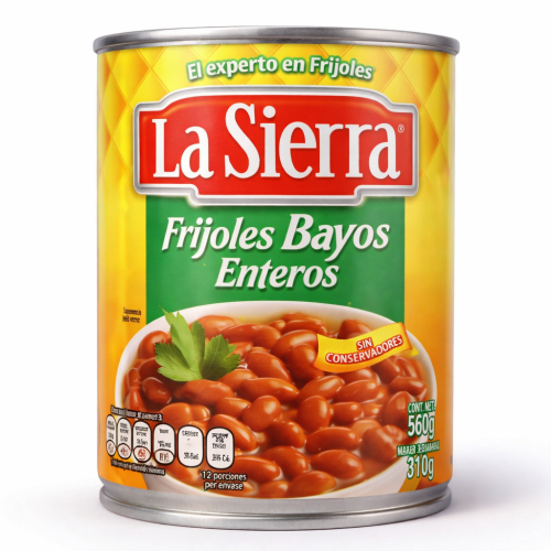 La Sierra Bayos Beans Whole 560g