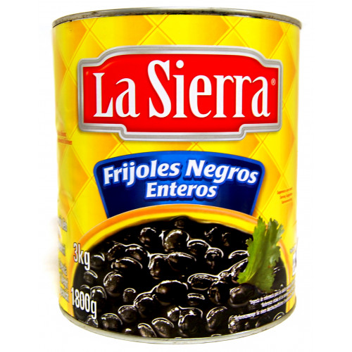 La Sierra Whole Black Beans 3kg