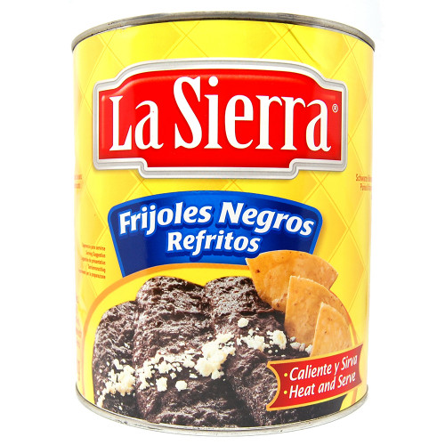 La Sierra Black Beans Refried 3kg