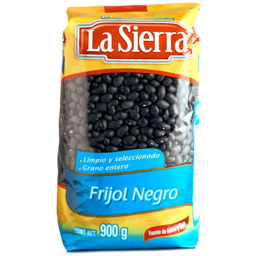 La Sierra Dried Black Beans 900g