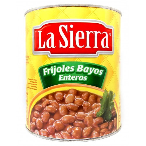 LA SIERRA WHOLE PINTO BEANS 3KG