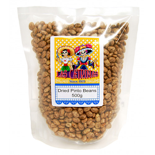 Las Catrinas Pinto Dried Beans 500g