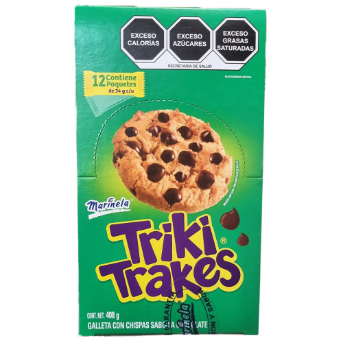 Marinela Triki Trakes Cookies 408g