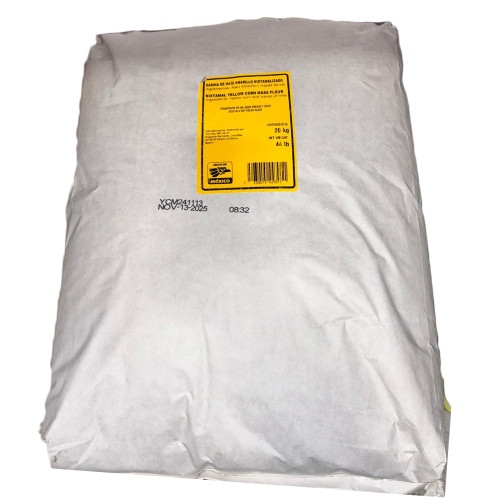 MasaMaiz Yellow Corn Flour 20kg