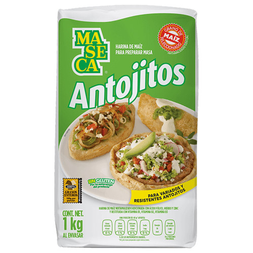 Antojitos Maseca 1kg