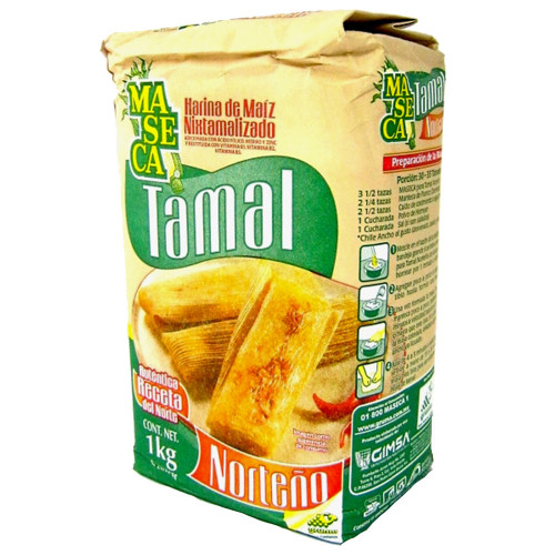 Maseca for Tamales