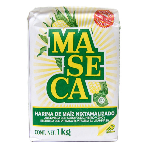 Maseca White Corn Flour 1kg