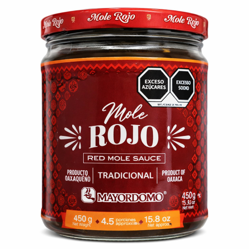 Mayordomo Mole Red 460g