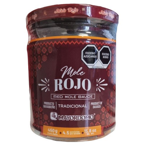 Mayordomo Mole Red 460g