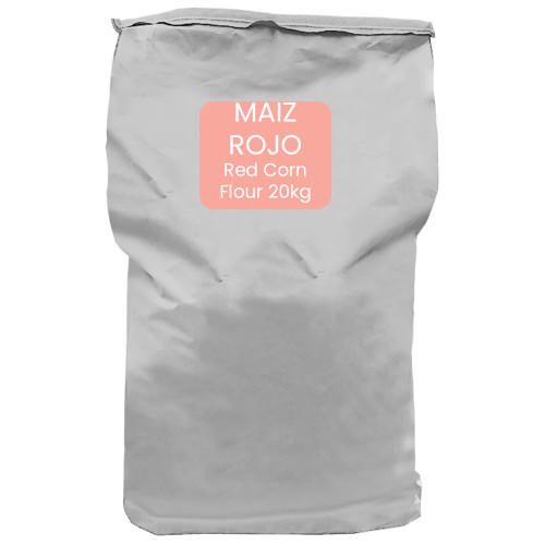 Maza Real Red Corn Flour 20kg