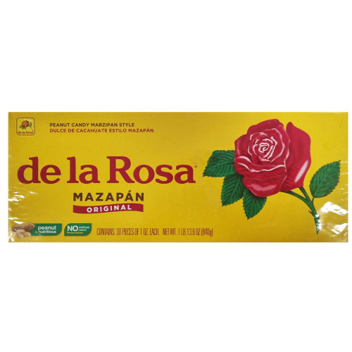 Mazapan De La Rosa Peanut Candy 