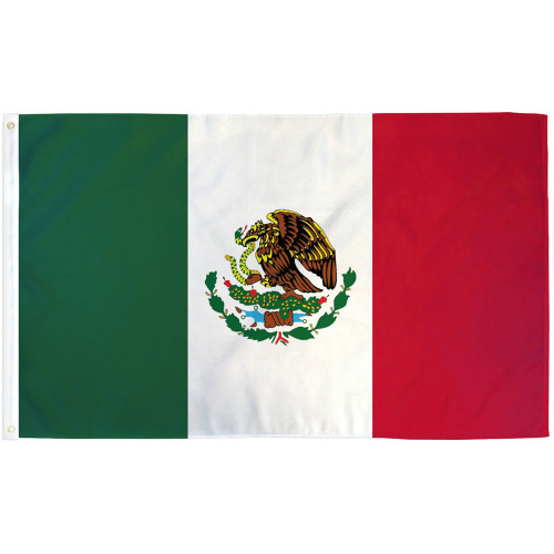 Large Mexican Flag