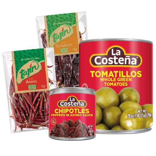 Mexican Salsa Kit
