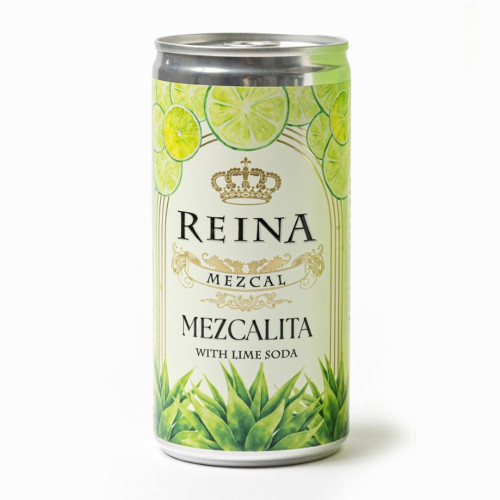 Mezcal Reina Mezcalita with Lime 200ml