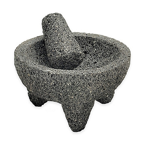Molcajete Volcanic Stone - 21cm