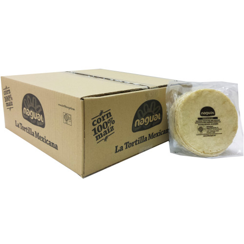 FF - Nagual 12cm Yellow Corn Tortillas 12x20 Case- LOS  MOCHIS