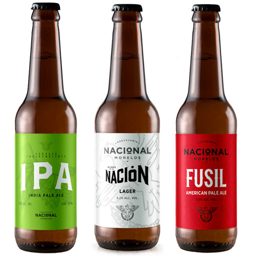 Triple Pack of Nacional Morelos Beer Selection