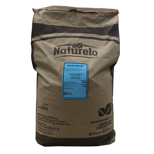 Buy Naturelo Blue Corn Flour 20kg MexGrocer.co.uk