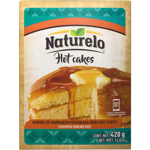 naturelo hot cakes mix
