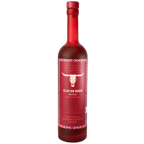 Ojo de Dios Hibiscus Mezcal 700ml 35% Abv