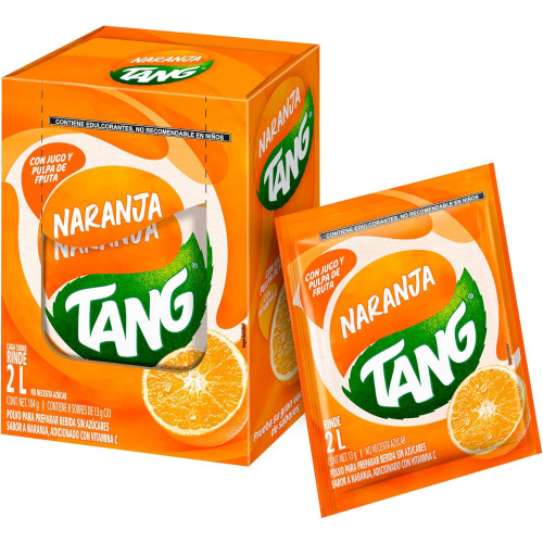 Orange Tang Powder Mix 12 x 104g Case