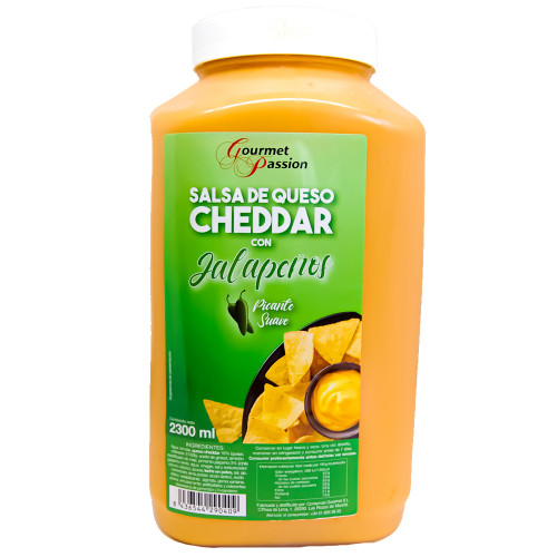 Original Recipe Cheddar Cheese Suace with Jalapeno 2.3kg