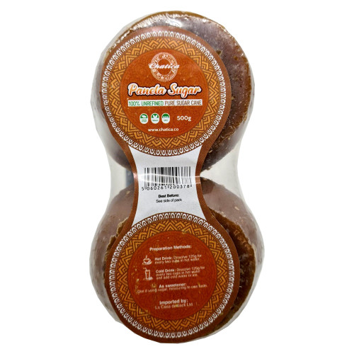 chatica small panela sugar cane 500G