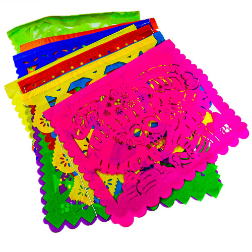 Papel Picado Day of the Dead