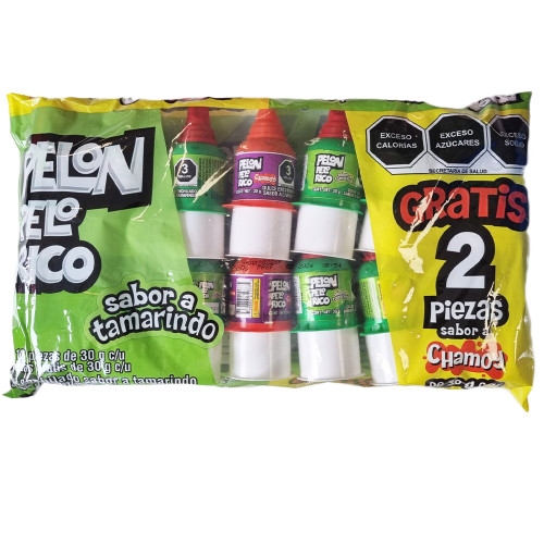 Pelon Pelo Rico 12 x 35g Bag