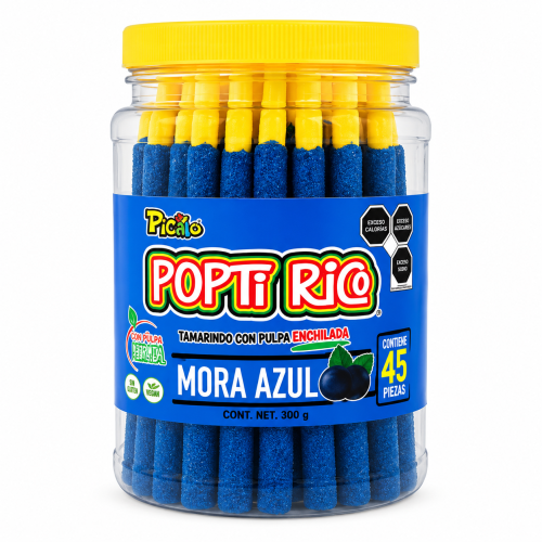 Picao Blueberry Banderilla 45pc (900g) new