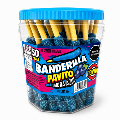 Picao Blueberry Banderilla 45pc (900g)
