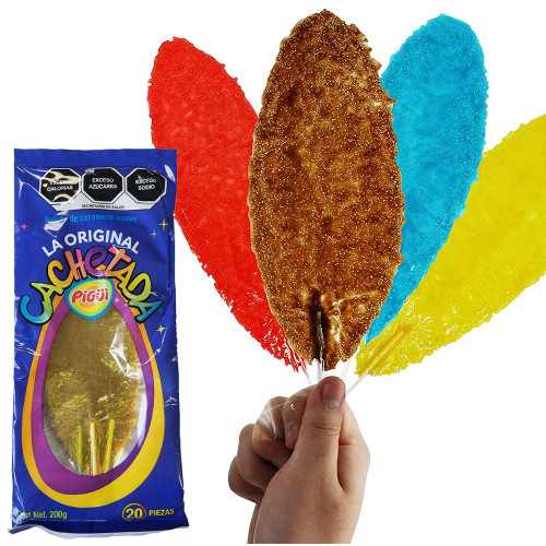 Pigui Slaps Lollipop 200g sweets