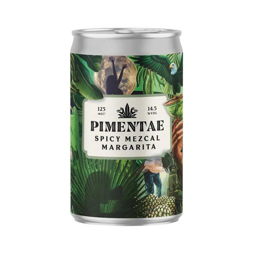 Pimentae Spicy Mezcal Margarita 125ml
