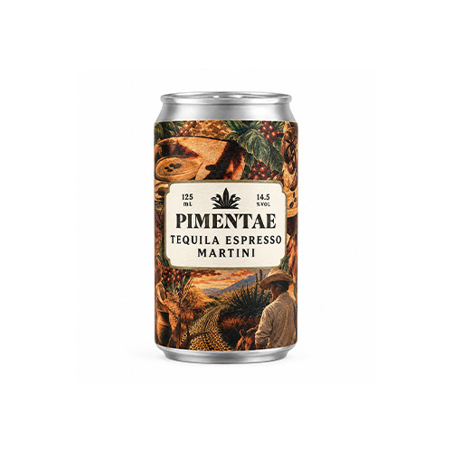 Pimentae Tequila Espresso Martini 125ml