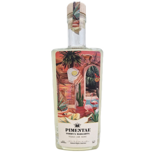 Pimentae Tommy Margarita 500ml