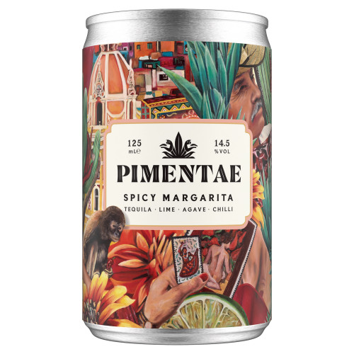 Pimentae Tommys Spicy Margarita 125ml