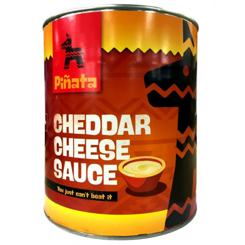 Pinata Cheddar Cheese Sauce 6 x 3kg Case
