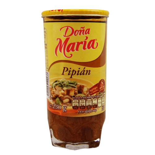 Dona Maria Pipian 235g Mole Pipian Sauce with Roasted Pumpkin Seeds