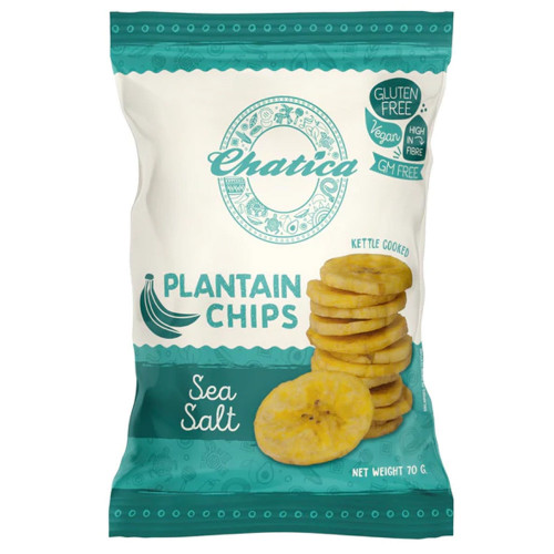 Chatica Platainitos Natural Lightly Salted