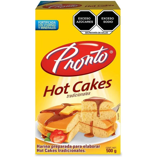 Pronto Hot Cake Mix 500g