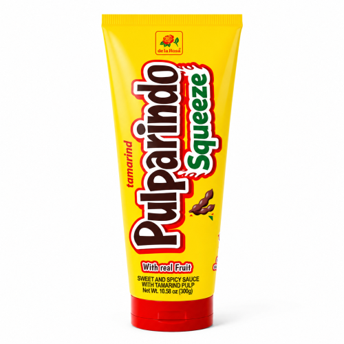 Pulparindo Squeeze Yellow 300g